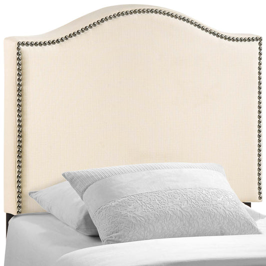 Modway Curl Twin Nailhead Upholstered Headboard | Headboards | Modishstore-9