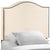 Modway Curl Twin Nailhead Upholstered Headboard | Headboards | Modishstore-9