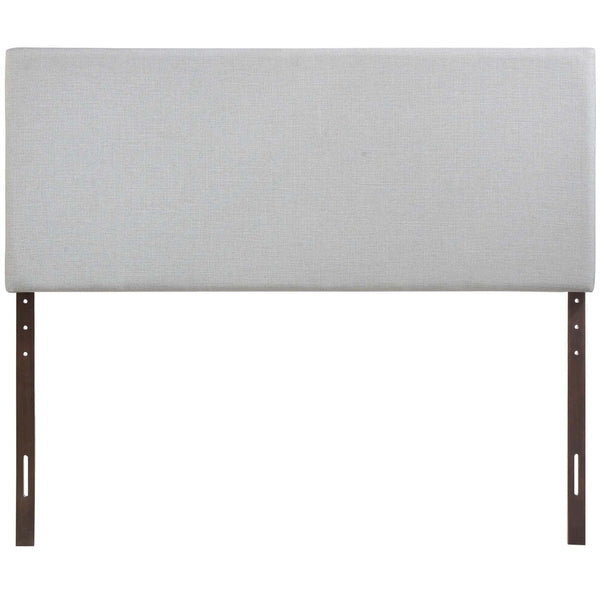 Modway Region Full Upholstered Headboard - Sky Gray | Headboards | Modishstore