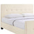 Modway Abigail Queen Bed - Ivory | Beds | Modishstore-4