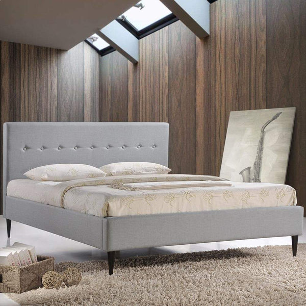 Modway Stacy Queen Bed Frame | Beds | Modishstore-19
