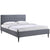 Modway Stacy Queen Bed Frame | Beds | Modishstore-20