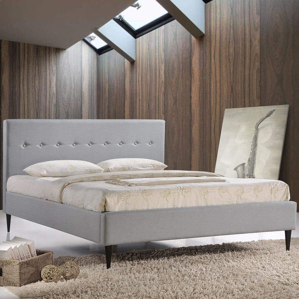 Modway Stacy King Bed Frame | Beds | Modishstore