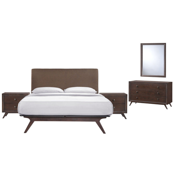 Modway Tracy 5 Piece Queen Bedroom Set - MOD-5265 | Bedroom Sets | Modishstore-39