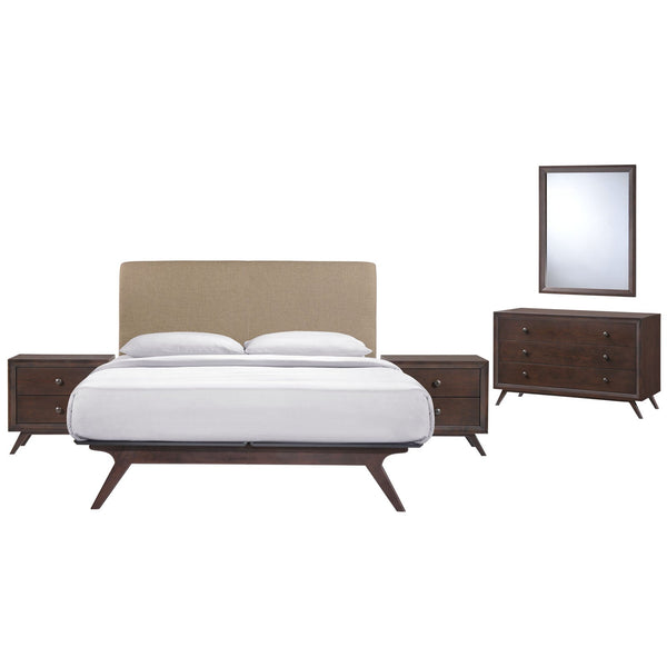 Modway Tracy 5 Piece Queen Bedroom Set - MOD-5265 | Bedroom Sets | Modishstore-38