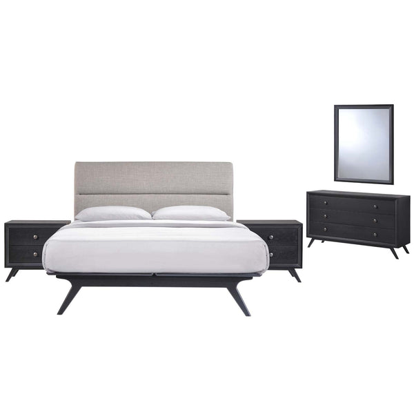 Modway Addison 5 Piece Queen Bedroom Set - MOD-5267 | Bedroom Sets | Modishstore-9