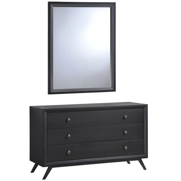 Modway Tracy Dresser and Mirror | Dressers | Modishstore-15