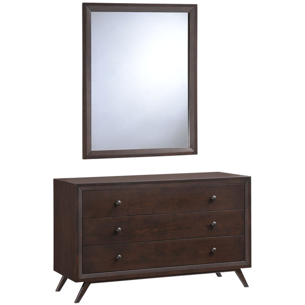 Modway Tracy Dresser and Mirror | Dressers | Modishstore-14