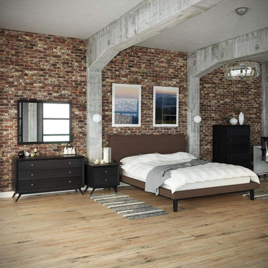 Modway Bethany 5 Piece Queen Bedroom Set - MOD-5335 | Bedroom Sets | Modishstore