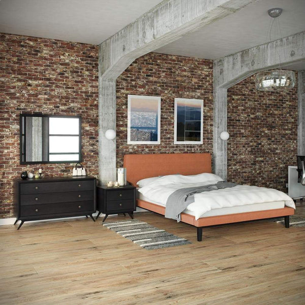 Modway Bethany 4 Piece Queen Bedroom Set | Bedroom Sets | Modishstore