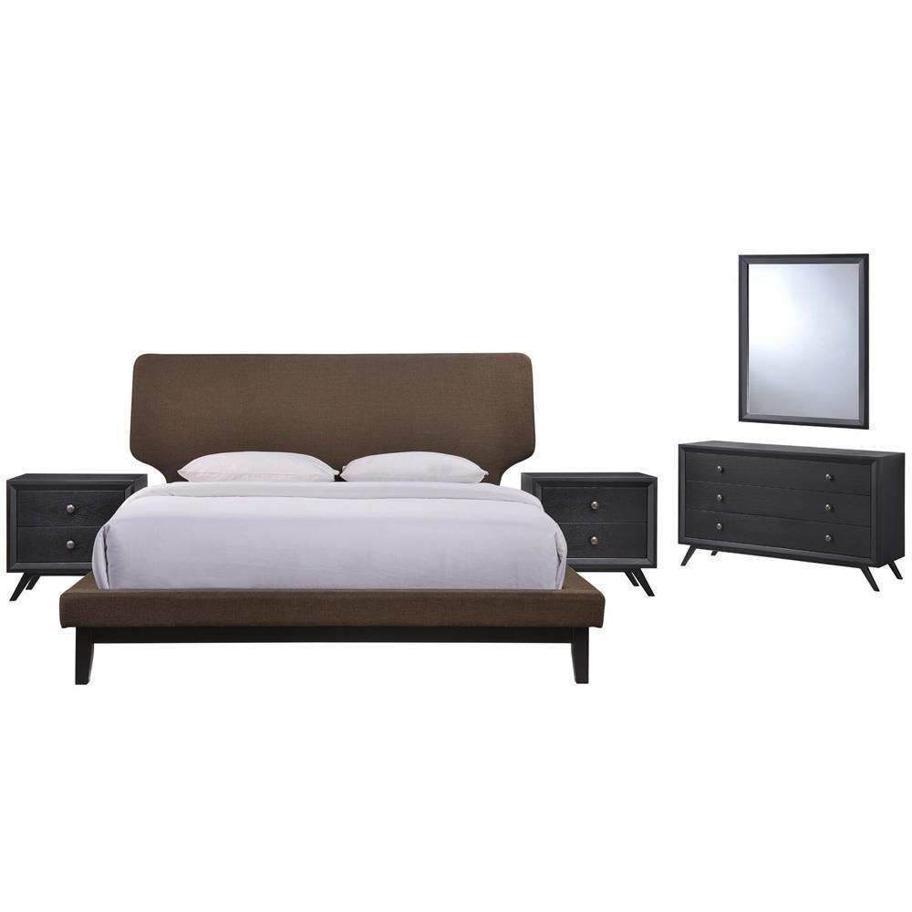 Modway Bethany 5 Piece Queen Bedroom Set - MOD-5337 | Bedroom Sets | Modishstore-2