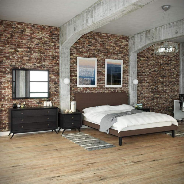 Modway Bethany 5 Piece Queen Bedroom Set - MOD-5337 | Bedroom Sets | Modishstore