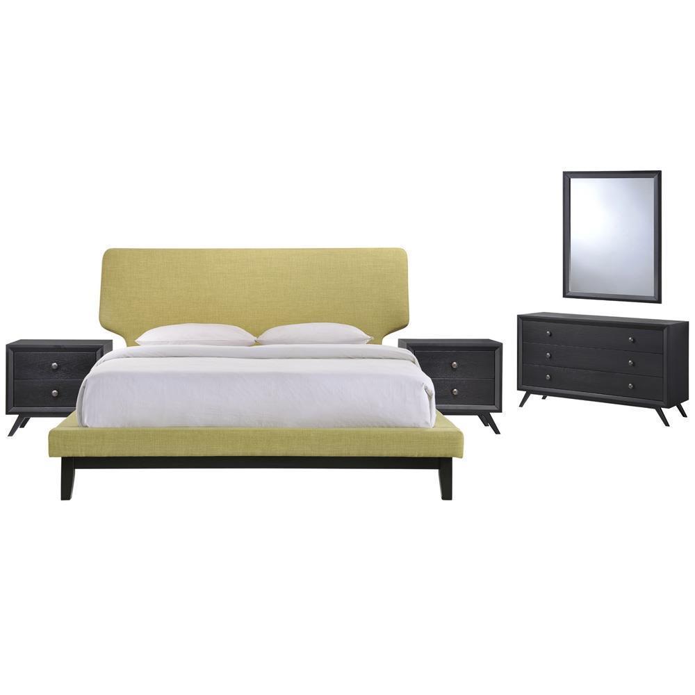 Modway Bethany 5 Piece Queen Bedroom Set - MOD-5337 | Bedroom Sets | Modishstore-5