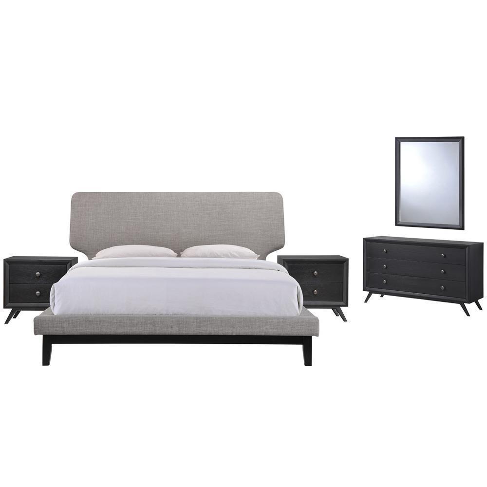 Modway Bethany 5 Piece Queen Bedroom Set - MOD-5337 | Bedroom Sets | Modishstore-18