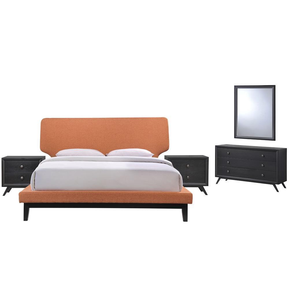 Modway Bethany 5 Piece Queen Bedroom Set - MOD-5337 | Bedroom Sets | Modishstore-17