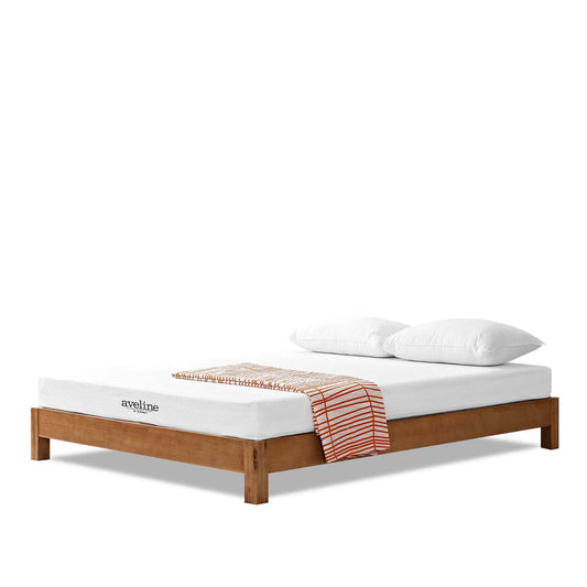 Modway Aveline 6" Queen Mattress - White | Mattresses | Modishstore