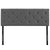 Modway Terisa Full Upholstered Fabric Headboard | Headboards | Modishstore-7