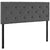 Modway Terisa Full Upholstered Fabric Headboard | Headboards | Modishstore-8