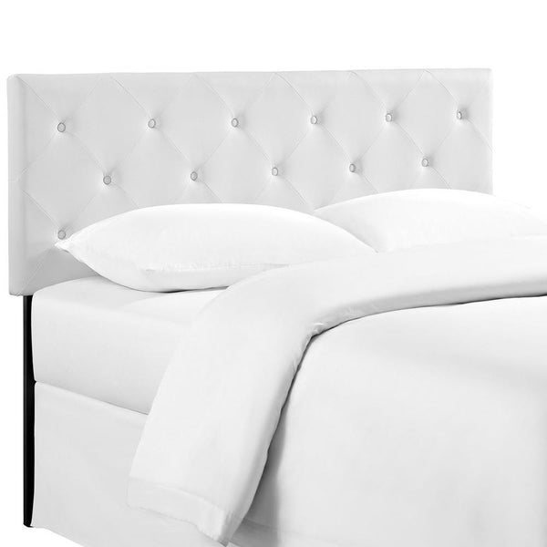 Modway Terisa Queen Upholstered Vinyl Headboard | Headboards | Modishstore-8