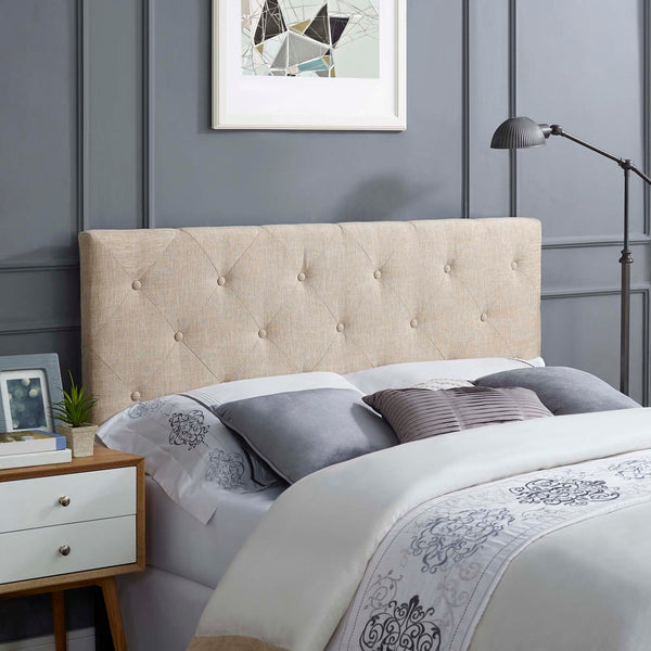 Modway Terisa Queen Upholstered Fabric Headboard | Headboards | Modishstore-7