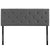 Modway Terisa Queen Upholstered Fabric Headboard | Headboards | Modishstore-6