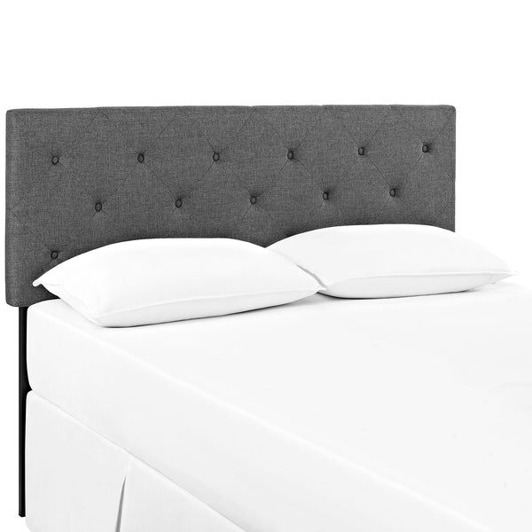 Modway Terisa Queen Upholstered Fabric Headboard | Headboards | Modishstore-5