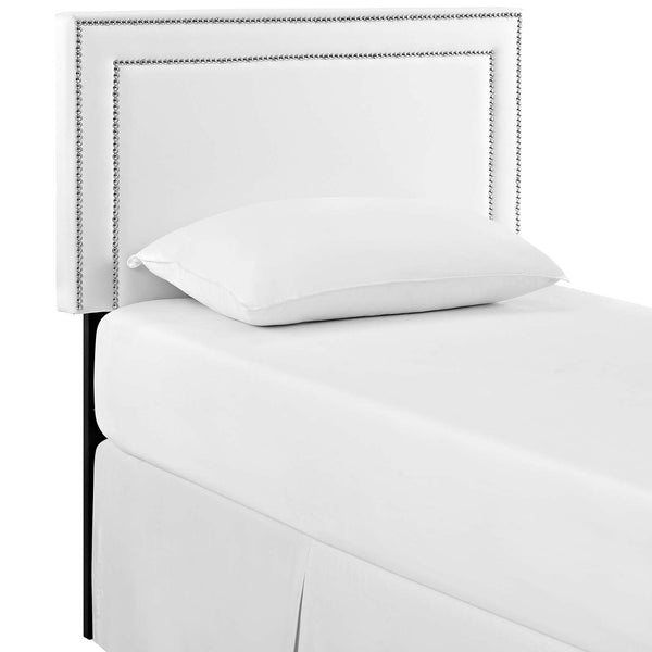 Modway Jessamine Twin Upholstered Vinyl Headboard | Headboards | Modishstore-9