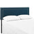 Modway Jessamine Full Upholstered Fabric Headboard | Headboards | Modishstore-4