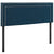 Modway Jessamine Full Upholstered Fabric Headboard | Headboards | Modishstore-2