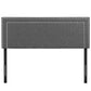 Modway Jessamine Full Upholstered Fabric Headboard | Headboards | Modishstore-8