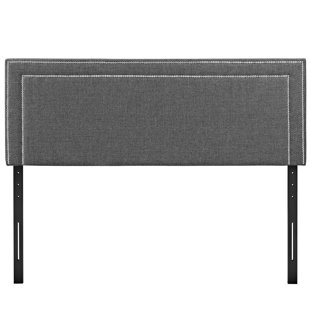 Modway Jessamine Full Upholstered Fabric Headboard | Headboards | Modishstore-8