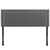Modway Jessamine Full Upholstered Fabric Headboard | Headboards | Modishstore-8