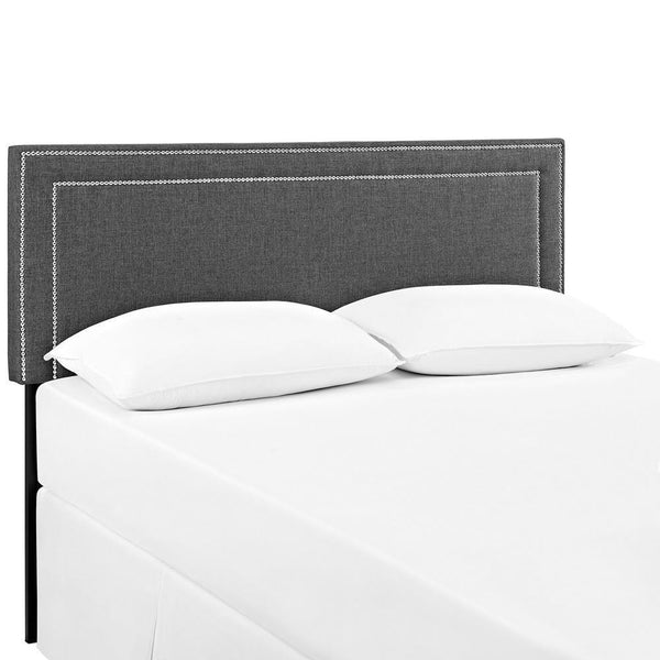 Modway Jessamine Full Upholstered Fabric Headboard | Headboards | Modishstore-6
