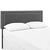 Modway Jessamine Full Upholstered Fabric Headboard | Headboards | Modishstore-6