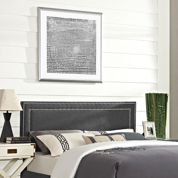 Modway Jessamine Full Upholstered Fabric Headboard | Headboards | Modishstore-5