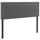 Modway Jessamine Full Upholstered Fabric Headboard | Headboards | Modishstore-7