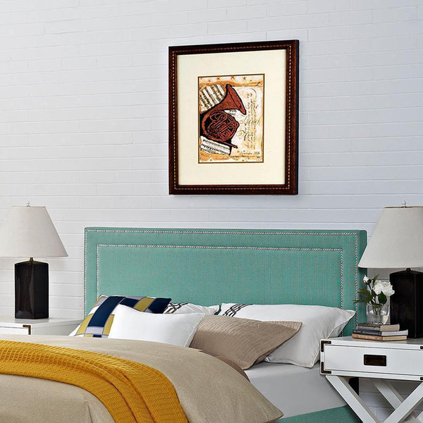 Modway Jessamine Full Upholstered Fabric Headboard | Headboards | Modishstore-9