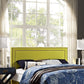 Modway Jessamine Full Upholstered Fabric Headboard | Headboards | Modishstore-14