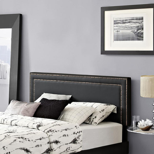 Modway Jessamine Queen Upholstered Vinyl Headboard | Headboards | Modishstore