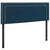 Modway Jessamine Queen Upholstered Fabric Headboard | Headboards | Modishstore-4