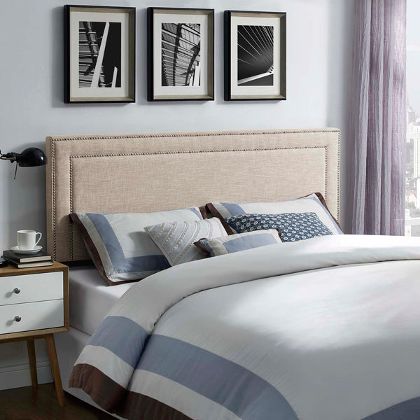 Modway Jessamine Queen Upholstered Fabric Headboard | Headboards | Modishstore-9