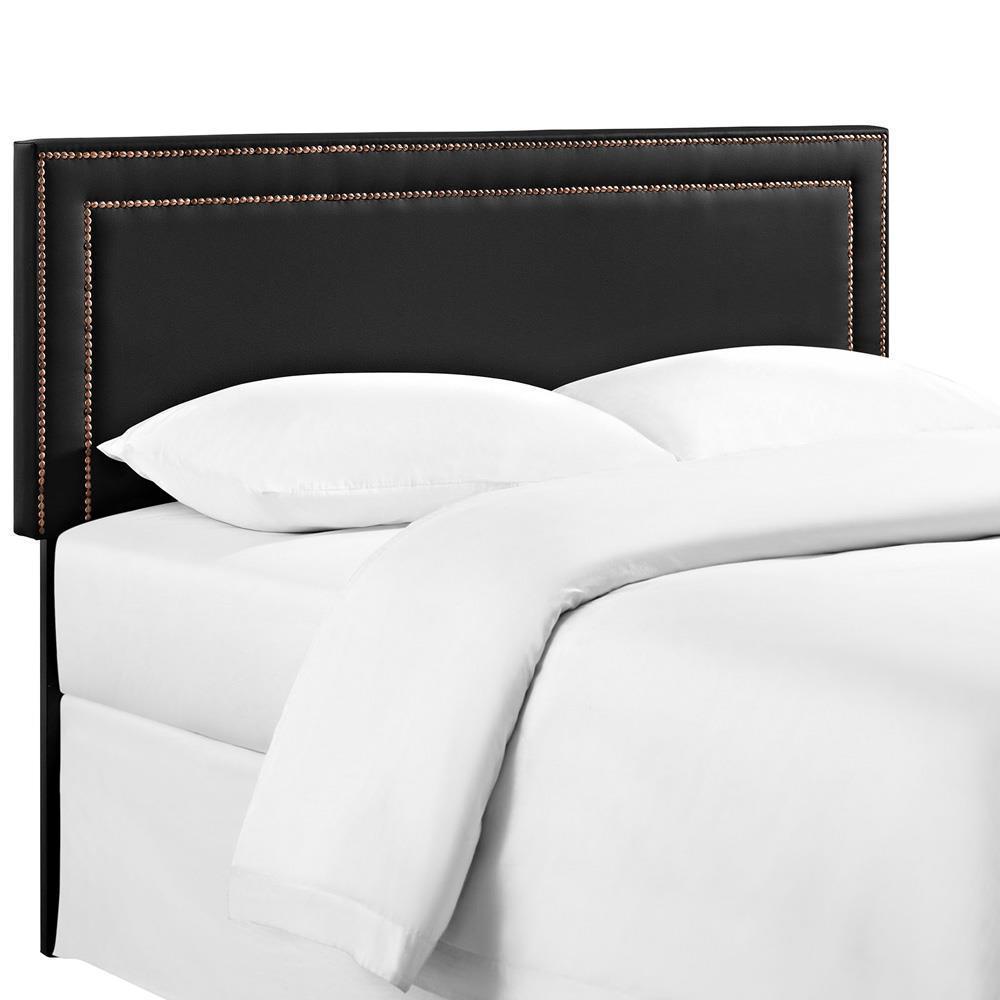 Modway Jessamine King Upholstered Vinyl Headboard | Headboards | Modishstore-3