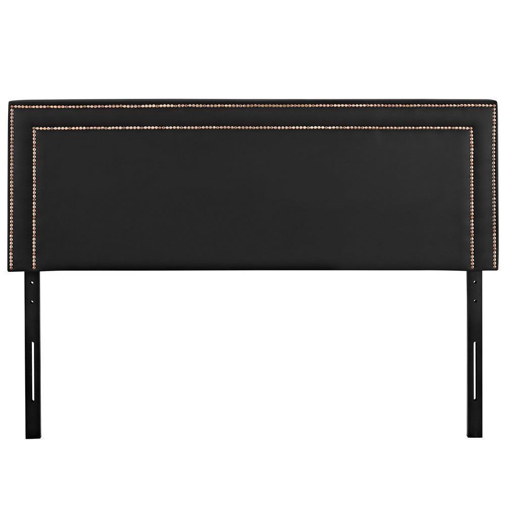Modway Jessamine King Upholstered Vinyl Headboard | Headboards | Modishstore-2
