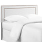 Modway Jessamine King Upholstered Vinyl Headboard | Headboards | Modishstore-6