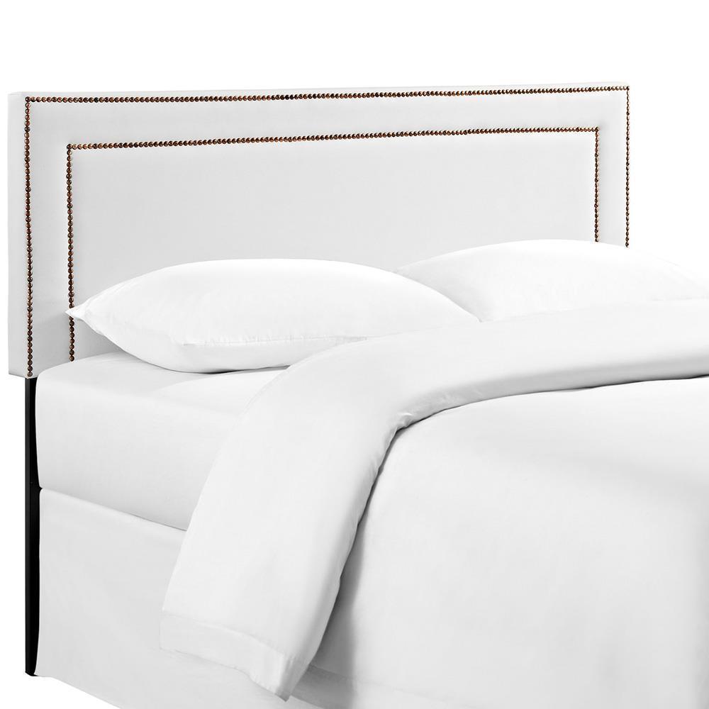 Modway Jessamine King Upholstered Vinyl Headboard | Headboards | Modishstore-6