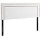 Modway Jessamine King Upholstered Vinyl Headboard | Headboards | Modishstore-5