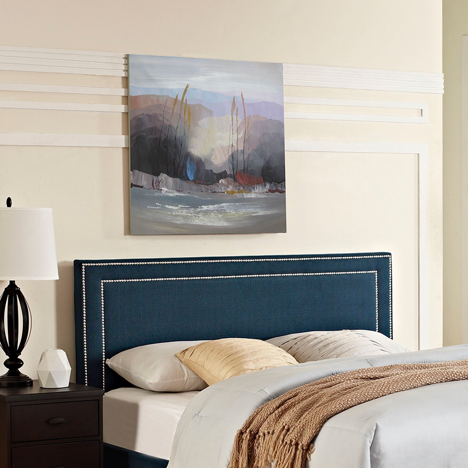 Modway Jessamine King Upholstered Fabric Headboard | Headboards | Modishstore-5