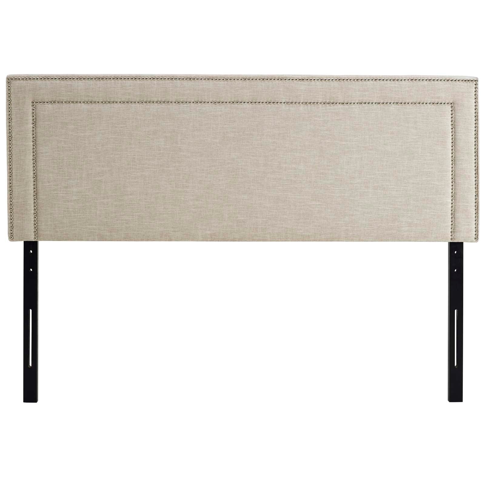 Modway Jessamine King Upholstered Fabric Headboard | Headboards | Modishstore-11