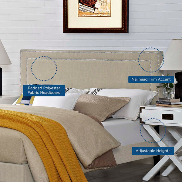 Modway Jessamine King Upholstered Fabric Headboard | Headboards | Modishstore-12