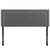Modway Jessamine King Upholstered Fabric Headboard | Headboards | Modishstore-3